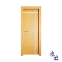 Cửa gỗ nhựa Composite – 1 cánh đơn không ô thoáng ALS1.12