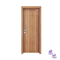 Cửa gỗ nhựa Composite – 1 cánh đơn không ô thoáng ALS1.13