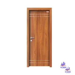 Cửa gỗ nhựa Composite – 1 cánh đơn không ô thoáng ALS1.14