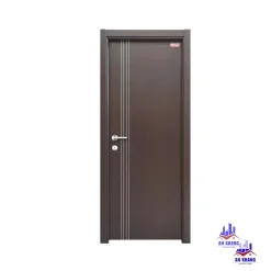 Cửa gỗ nhựa Composite – 1 cánh đơn không ô thoáng ALS1.15