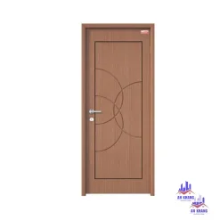 Cửa gỗ nhựa Composite – 1 cánh đơn không ô thoáng ALS1.17