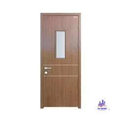 Cửa gỗ nhựa Composite – 1 cánh đơn có ô thoáng ALS1.5