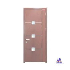 Cửa gỗ nhựa Composite – 1 cánh đơn có ô thoáng ALS1.6