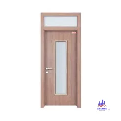 Cửa gỗ nhựa composite – 1 cánh đơn có ô thoáng ALS1.K.2